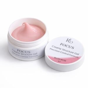 פוקוס ג'ל בנייה BLUSH ROSE