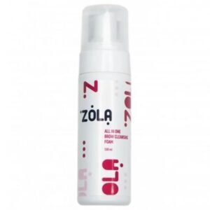 Zola קצף לניקוי גבות וריסים 150ml