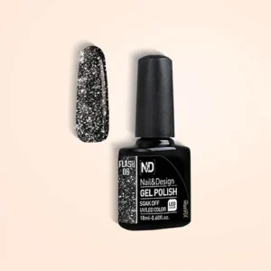 b080d9_1a217520252e467883dd1887637a8a0b_mv2.webp אן אנד די ג'ל לק פלאש 06 בצבע שחור