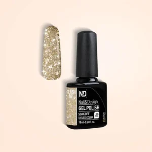 אן אנד די ג'ל לק פלאש 02 בצבע זהב