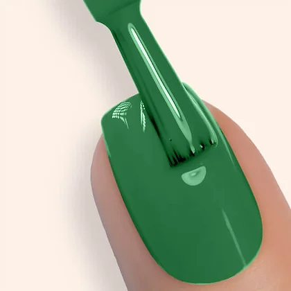 לק ג'ל N&D 143 נוצות פיקוק – תמונה 2