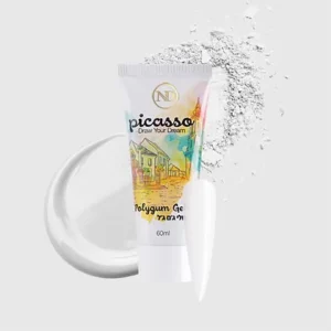 פיקאסו פולי ג'ם ג'ל פאני ווייט