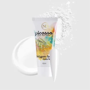 פיקאסו פולי ג'ם ג'ל לבן פרנץ