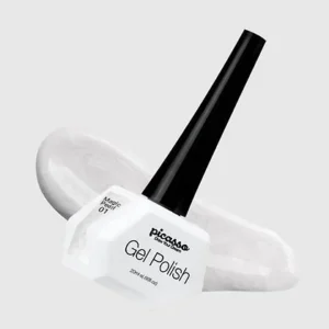 פיקאסו פנינת הקסם 01 לבן פנינה