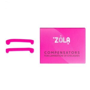 Zola זוג תופסנים -ורוד