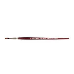 מכחול קולינסקי זווית לפרנץ' מס' 4 ממותג ROSEWOOD