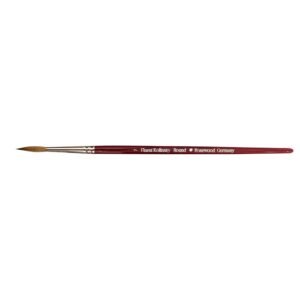 מכחול קולינסקי מקצועי עגול מס' 7 ממותג ROSEWOOD