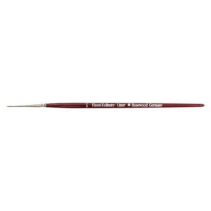 מכחול קולינסקי שערה בנוני מס' 20/0 ממותג ROSEWOOD