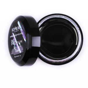 clear-30g_.jpg KOMILFO - ג'ל פרמיום לבנייה 30 גר' צבע - שקוף