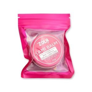 Zola דבק באלם להרמת ריסים 30 גרם צבע ורוד