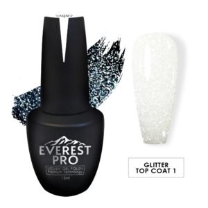TOP COAT GLITTER 01