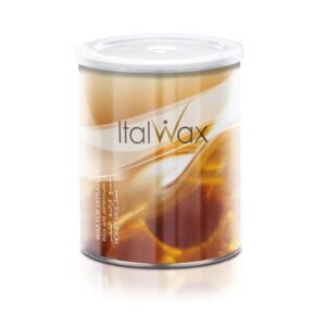 ItalWax שעווה בדים פחית 800 גרם- דבש סדרה לשיער בעובי בינוני