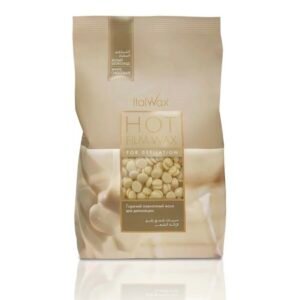 ItalWax שעווה מתקלפת פתיתים קילו – שוקולד לבן