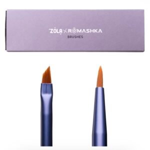 Zola מארז 2 מברשות מקצועיות להרמת ריסים