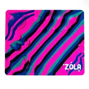 Zola פלטה גדולה לערבוב צבעים/ חומרים צבע פסים