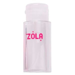 Zola בקבוק ריק למילוי חומרים -שקוף