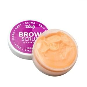 ZOLA BROW SCRUB – פילינג הכנה לגבות ריח תפוז