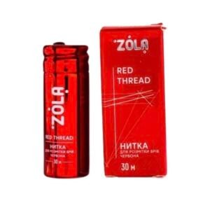 Zola חוט סימון לשרטוט 30 מטר- אדום