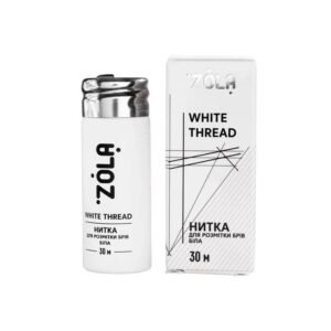 Zola חוט סימון לשרטוט 30 מטר- לבן