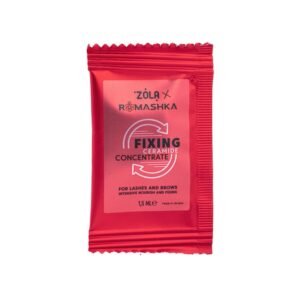 ZOLA X ROMASHKA FIXING CERAMIDE CONCENTRATE סרום הזנה משקם לאחר טיפולי הרמות- שקית ניסיון בודדת 1.5 מ״ל