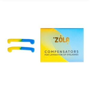 Zola זוג תופסנים- צהוב כחול