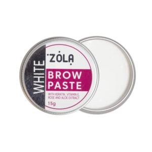 Zola brow paste- משחת שרטוט לבן 15g