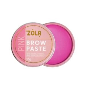 Zola brow paste- משחת שרטוט ורוד 15g