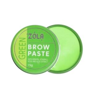 Zola brow paste- משחת שרטוט ירוק 15g