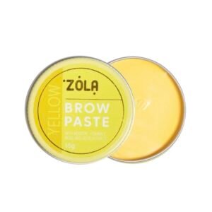 Zola brow paste- משחת שרטוט צהוב 15g