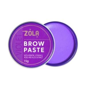 Zola brow paste- משחת שרטוט סגול 15g