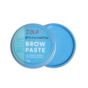 Zola brow paste- משחת שרטוט כחול 15g