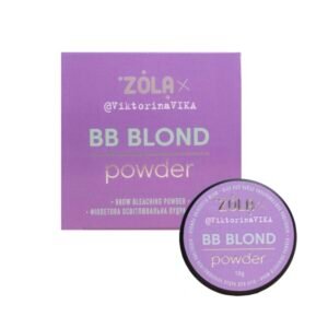 Zola BB blond powder -אבקת הבהרה לגבות