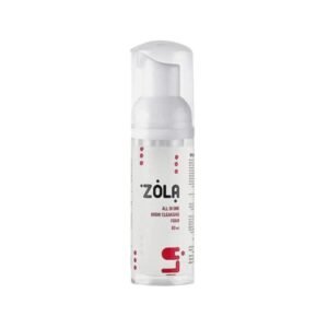 Zola קצף לניקוי גבות וריסים 80