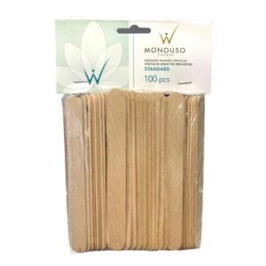 ItalWax מארז 100 יח שפדל עבה