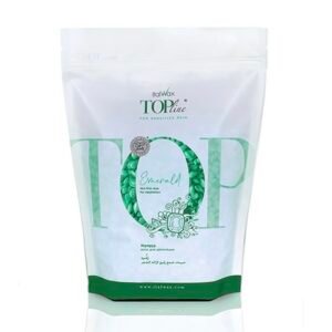 ItalWax שעווה מתקלפת פתיתים 750גרם – ברקת ירוקה סדרת טופ ליין