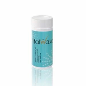 ItalWax טלק מנטול קוסמטי להכנת העור לפני הליך שעווה 50 גרם