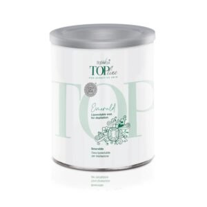 ItalWax שעווה בדים פחית 800 גרם- ברקת ירוקה סדרת טופ ליין