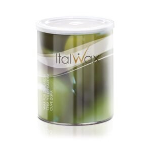 ItalWax שעווה בדים פחית 800 גרם- זית סדרה לשיער קצר וגס