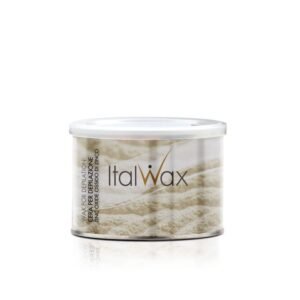 ItalWax שעווה בדים פחית 400 גרם- שעוות תחמוצת אבץ