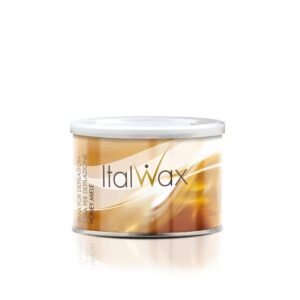 ItalWax שעווה בדים פחית 400 גרם- דבש סדרה לשיער בעובי בינוני