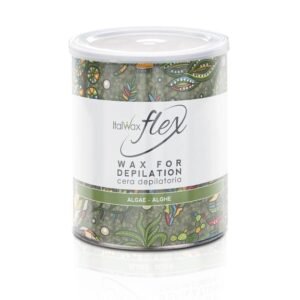 ItalWax שעווה בדים פחית 800 גרם- אצות סדרת Flex