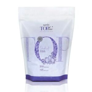 ItalWax שעווה מתקלפת פתיתים 750גרם – סחלב סגול סדרת טופ ליין