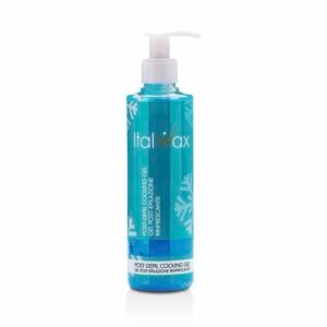 ItalWax ג׳ל להקפאת העור והרגעה לאחר הליך הסרת שיער 250 מ״ל