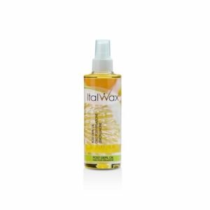 ItalWax שמן להסרת שאריות שעווה מהעור והרגעת העור לימון 100 מ״ל
