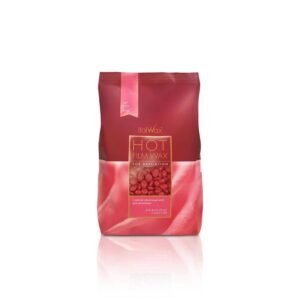 ItalWax שעווה מתקלפת פתיתים 500 גרם – ורדים