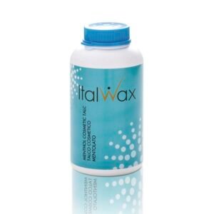 ItalWax טלק מנטול קוסמטי להכנת העור לפני הליך שעווה 150 גרם