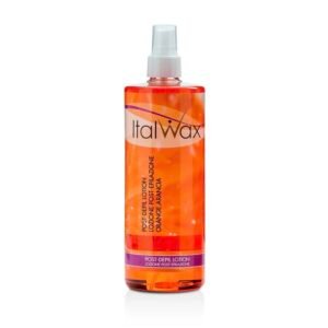 ItalWax קרם להסרת שאריות שעווה מהעור תפוז 500 מ״ל