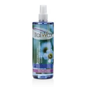 ItalWax שמן להסרת שאריות שעווה מהעור אזולן 500 מ״ל