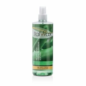 ItalWax תחליב טרום שעווה אלוורה 500 מ״ל