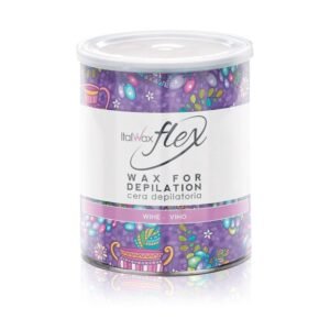 ItalWax שעווה בדים פחית 800 גרם- יין סדרת Flex